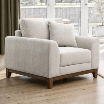 Watton Chair – Mid-Century Modern FM64008TP-CH by Furniture of America