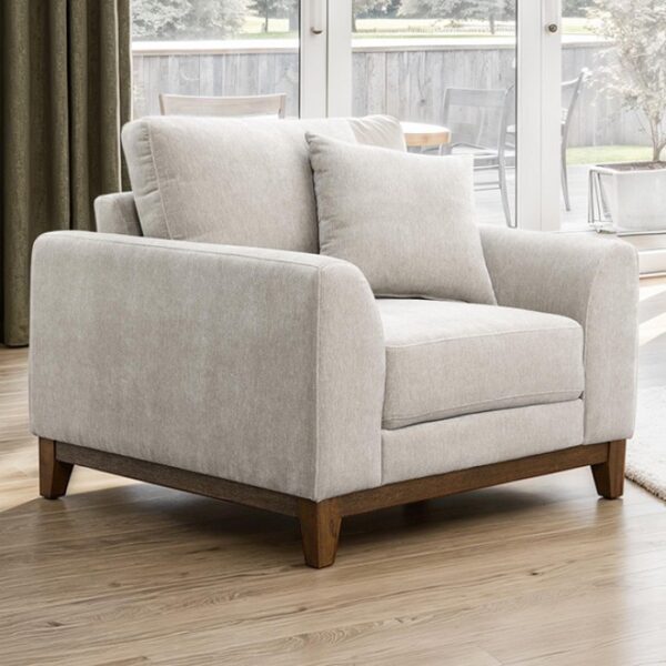 Watton Chair – Mid-Century Modern FM64008TP-CH by Furniture of America 7