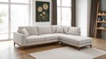 Watton Sectional  FM64008TP-SECT-R Right Chaise in Light Gray by Furniture of America 11