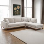 Watton Sectional  FM64008TP-SECT-R Right Chaise in Light Gray by Furniture of America 9