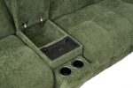 Clemens Jade Green Power Sectional CM9936GR-SECT-PM Transitional Style by Furniture of America 14