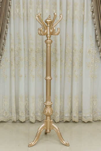 Handmade Golden Rose Sand Coat Rack