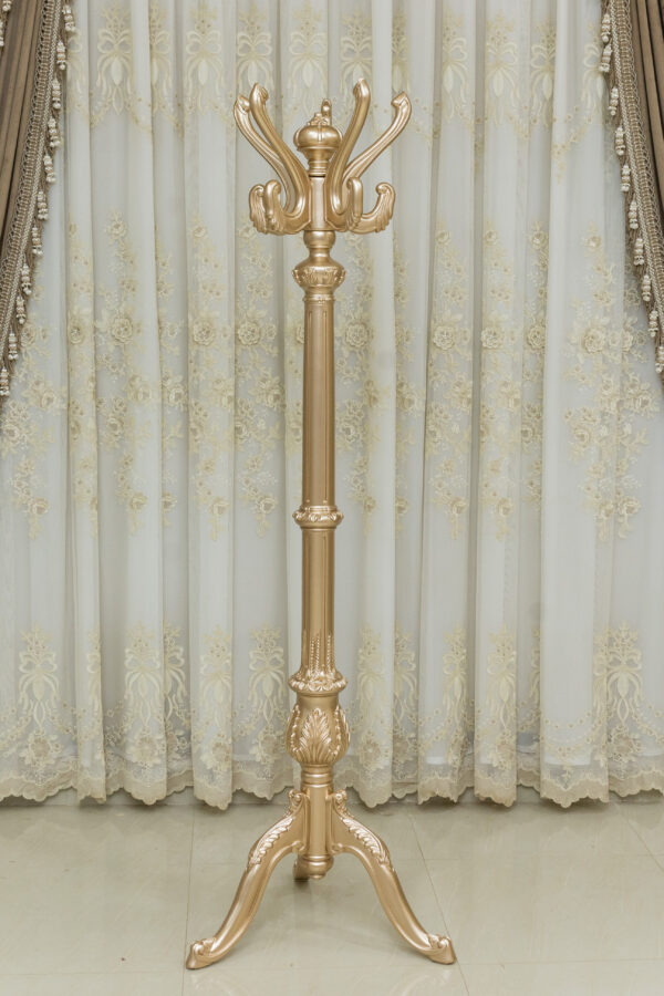 Handmade Golden Rose Sand Coat Rack 4