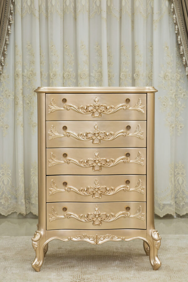 Handmade Golden Rose Sand Chest 4