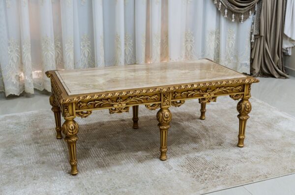 Handmade Gold Allison Coffee Table 4