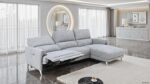 Brande Gray Chenille Power Sectional with Right Chaise  CM9938GY-SECT-PM-R by Furniture of America 20