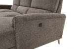Brande Brown Chenille Power Sectional with Right Chaise  CM9938BR-SECT-PM-R by Furniture of America 16
