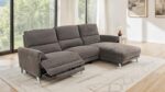 Brande Brown Chenille Power Sectional with Right Chaise  CM9938BR-SECT-PM-R by Furniture of America 17