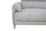Brande Light Gray Chenille Power Sectional with Right Chaise CM9938LG-SECT-PM-R Modern Style by Furniture of America 14