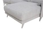 Brande Light Gray Chenille Power Sectional with Right Chaise CM9938LG-SECT-PM-R Modern Style by Furniture of America 15