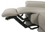 Oliverus Taupe Leather Match Power Sectional FM69009TP-SECT-PM by Furniture of America 14