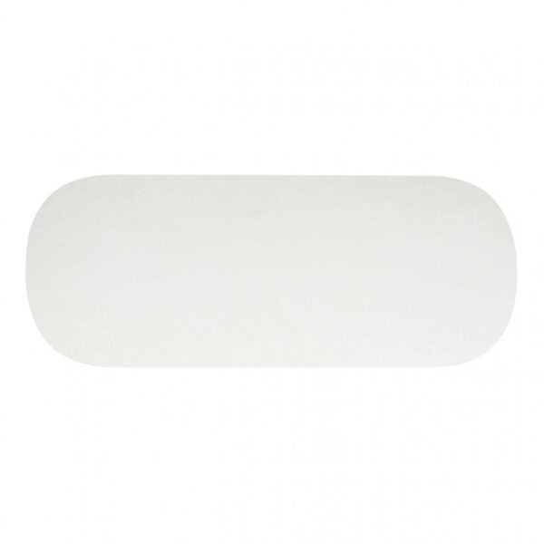 Vellara Dining Table with Genuine Quartz Stone Top FM34021DW-OTST-TABLE Transitional by Furniture of America - Image 3