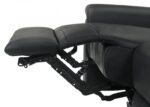 Oliverus Black Leather Match Power Sectional  FM69009BK-SECT-PM by Furniture of America 14
