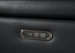 Oliverus Black Leather Match Power Sectional  FM69009BK-SECT-PM by Furniture of America 15