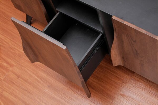 Sobral 62″ Mid-Century Modern Server FM30012WN-SV-62 Rich Walnut by Furniture of America 9