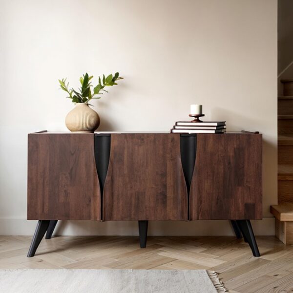 Sobral 62″ Mid-Century Modern Server FM30012WN-SV-62 Rich Walnut by Furniture of America 8