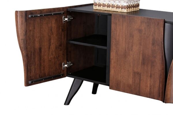 Sobral 78″ Mid-Century Modern Server FM30012WN-SV-78 Rich Walnut by Furniture of America 9