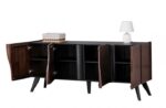 Sobral 78″ Mid-Century Modern Server FM30012WN-SV-78 Rich Walnut by Furniture of America 14