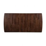 Croglio Mid-Century Modern Extendable Dining Table  FM30008WN-T Rich Walnut by Furniture of America 10