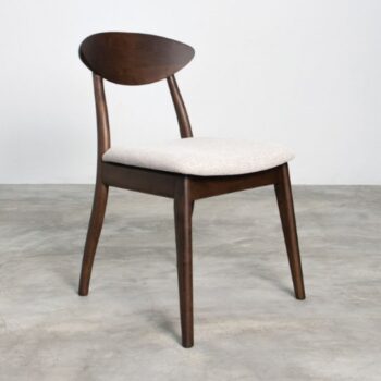 Hammel Side Chair   FM30005WN-SC-2PK Mid-Century Modern Dining Elegance by Furniture of America