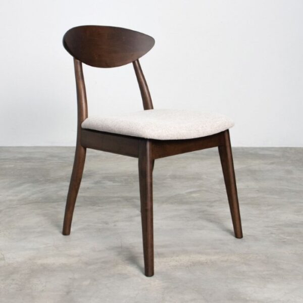 Hammel Side Chair   FM30005WN-SC-2PK Mid-Century Modern Dining Elegance by Furniture of America 5