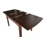 Croglio 5 Pc Dining Table Set FM30008WN-T-5PC-05WN Mid-Century Modern Elegance  by Furniture of America 10