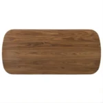 Delina Dining Table in Walnut Finish DN04585 By ACME - Image 3