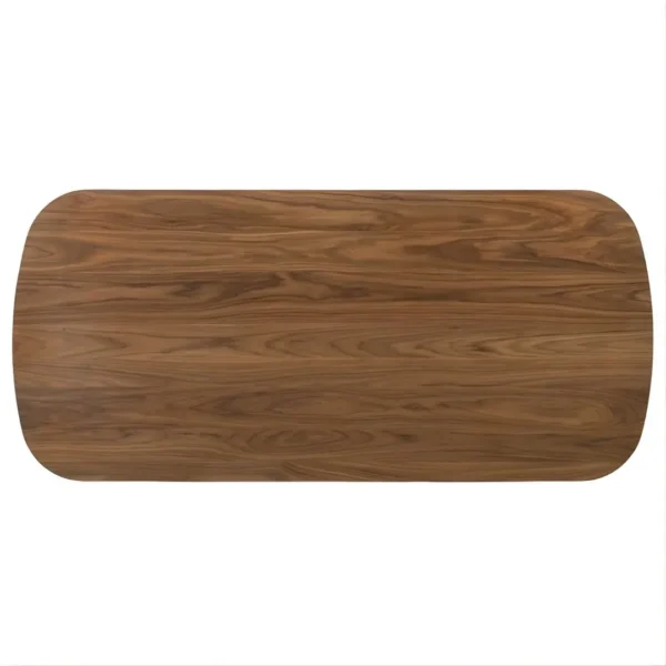 Delina Dining Table in Walnut Finish DN04585 By ACME - Image 3