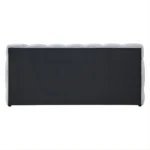 Hannah Chenille Upholstered Bed By ACME - Image 3