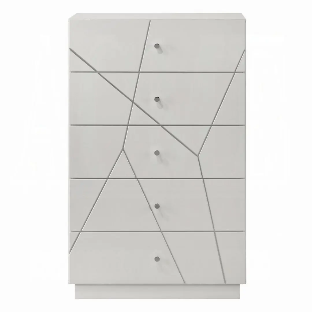 Esther Chest In White Finish Bd05886 By Acme | Mobilia Cleopatra 3 Esther Chest in White Finish BD05886 By ACME - Image 1