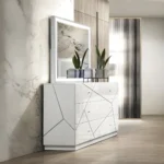 Esther Dresser in White Finish BD05885 By ACME