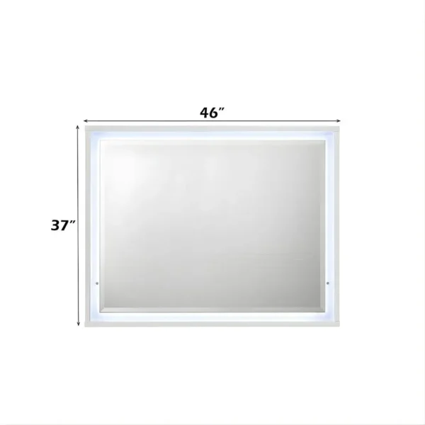Esther Mirror with LED BD05884 By ACME - Image 2