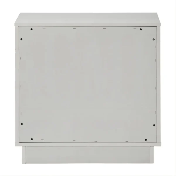 Esther Nightstand in White Finish BD05883 by ACME - Image 3