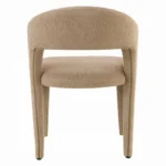 Lidi Side Chair in Light Brown Boucle Set of 2 By ACME - Image 4