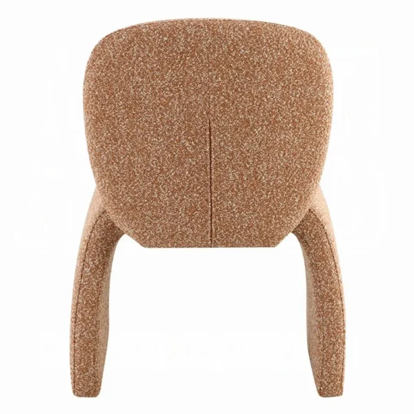 Luke Accent Chair in Brown Fabric AC02679 By ACME - Image 3