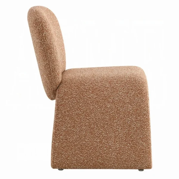 Luke Accent Chair in Brown Fabric AC02679 By ACME - Image 2