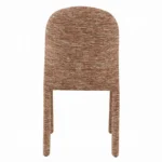 Lidi Side Chair in Brown Chenille Set of 2 By ACME - Image 2