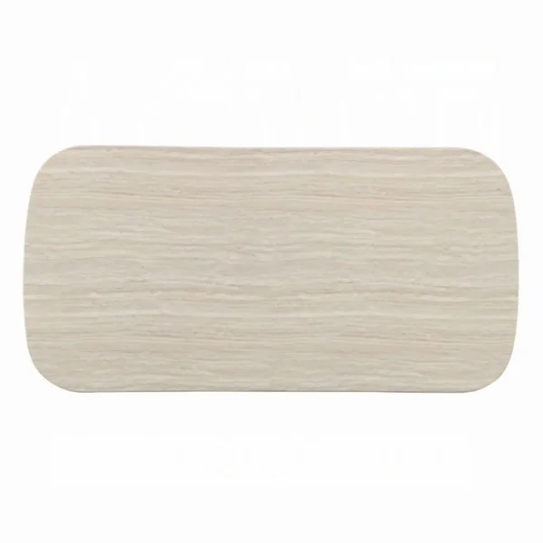 Lidi Dining Table in Brown Natural Finish DN04755 By ACME - Image 2