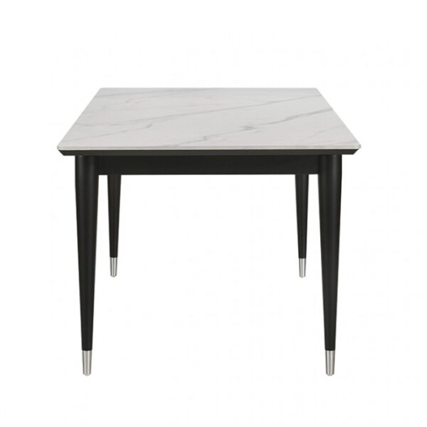 Maidstone Dining Table FM32001BK-T Contemporary Contrast with Lasting Elegance by Furniture of America 9