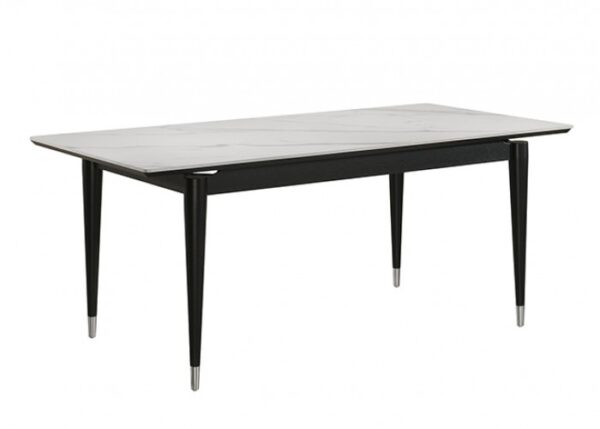 Maidstone Dining Table FM32001BK-T Contemporary Contrast with Lasting Elegance by Furniture of America 10