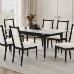 Maidstone Dining Table FM32001BK-T Contemporary Contrast with Lasting Elegance by Furniture of America 13