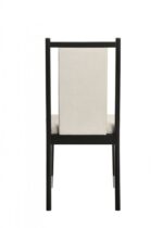 Maidstone Side Chair (Set of 2)  FM32001BK-SC-2PK Modern Comfort in Elegant Contrast by Furniture of America 12