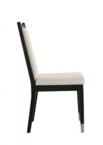 Maidstone Side Chair (Set of 2)  FM32001BK-SC-2PK Modern Comfort in Elegant Contrast by Furniture of America 13