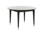 Maidstone 5 Pc Round Dining Table Set FM32001BK-RT-5PC Stylish, Compact, and Functional by Furniture of America 10