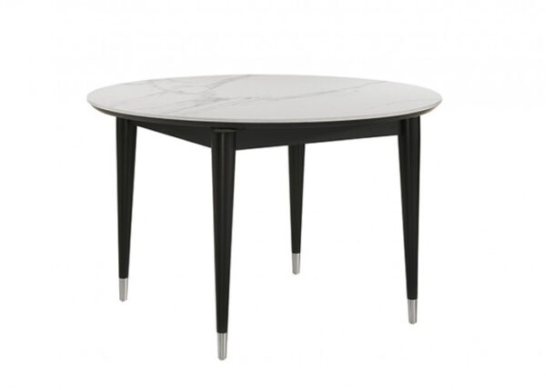 Maidstone 5 Pc Round Dining Table Set FM32001BK-RT-5PC Stylish, Compact, and Functional by Furniture of America 7