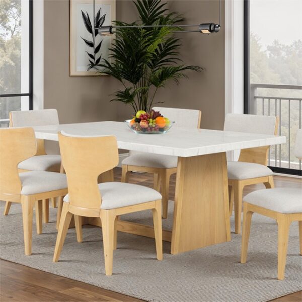 Caerwys Dining Table FM34004NT-T-TABLE Where Modern Sophistication by Furniture of America 5