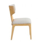 Caerwys Dining Chair  FM34004NT-SC-2PK Elegant Comfort with a Natural Touch by Furniture of America 12