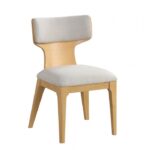 Caerwys Dining Chair  FM34004NT-SC-2PK Elegant Comfort with a Natural Touch by Furniture of America 13