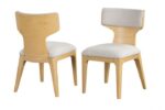 Caerwys 7 Pc Dining Table Set FM34004NT-T-7PC Elegance Meets Modern Design  by Furniture of America 12