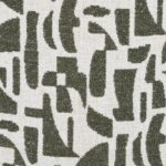 Priel Accent Chair with Swivel in Green Pattern Fabric AC02677 By ACME Accent Chairs Mobilia Cleopatra 13 Priel Accent Chair with Swivel in Green Pattern Fabric AC02677 By ACME 13
